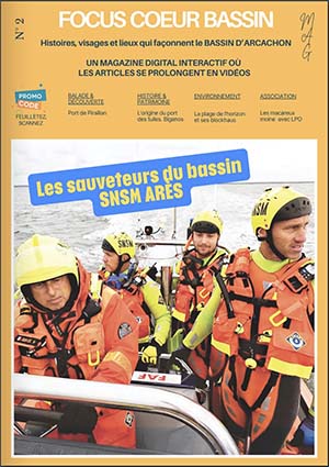 Couverture magazine Focus Cœur Bassin numéro 2