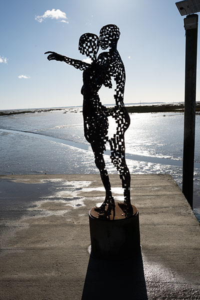 sculture ares