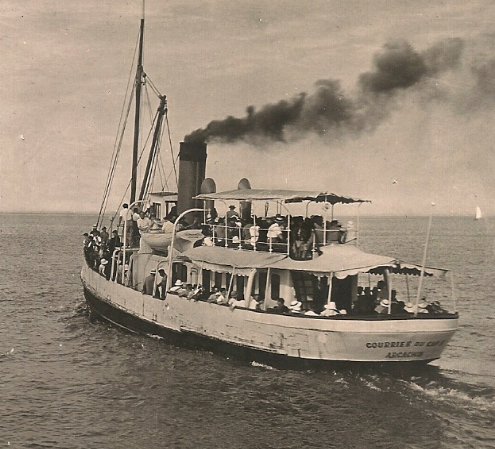 bateau vapeur