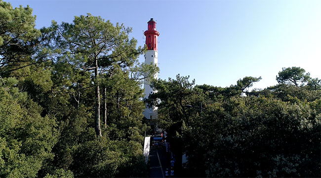 phare cap ferret