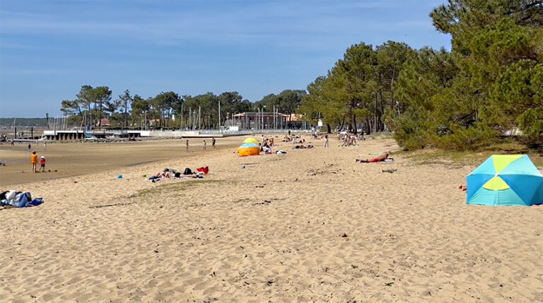 Coin tranquille Andernos