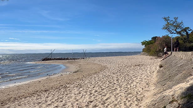 plage taussat