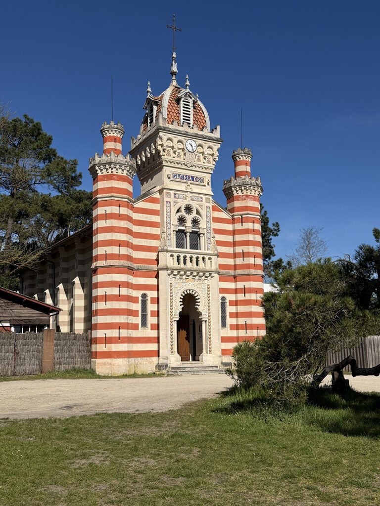 Chapelle de la Villa Algérienne au Cap Ferret