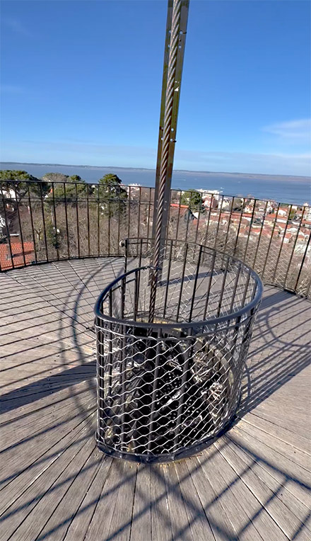 observatoire st Cecile Arcachon
