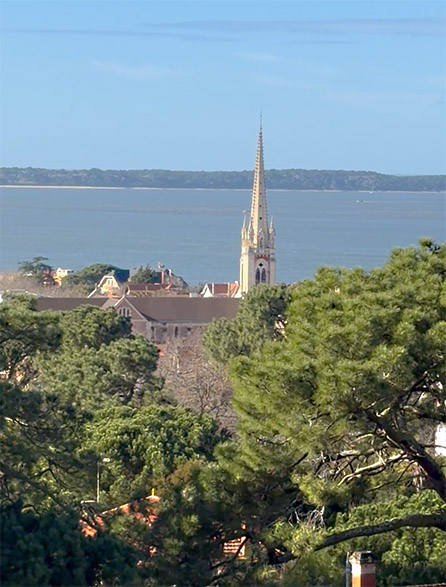 observatoire st Cecile Arcachon