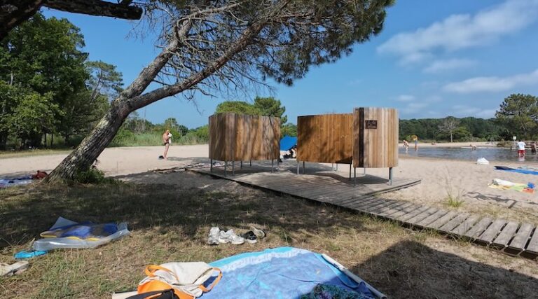 Plage nord bassin d'arcachon