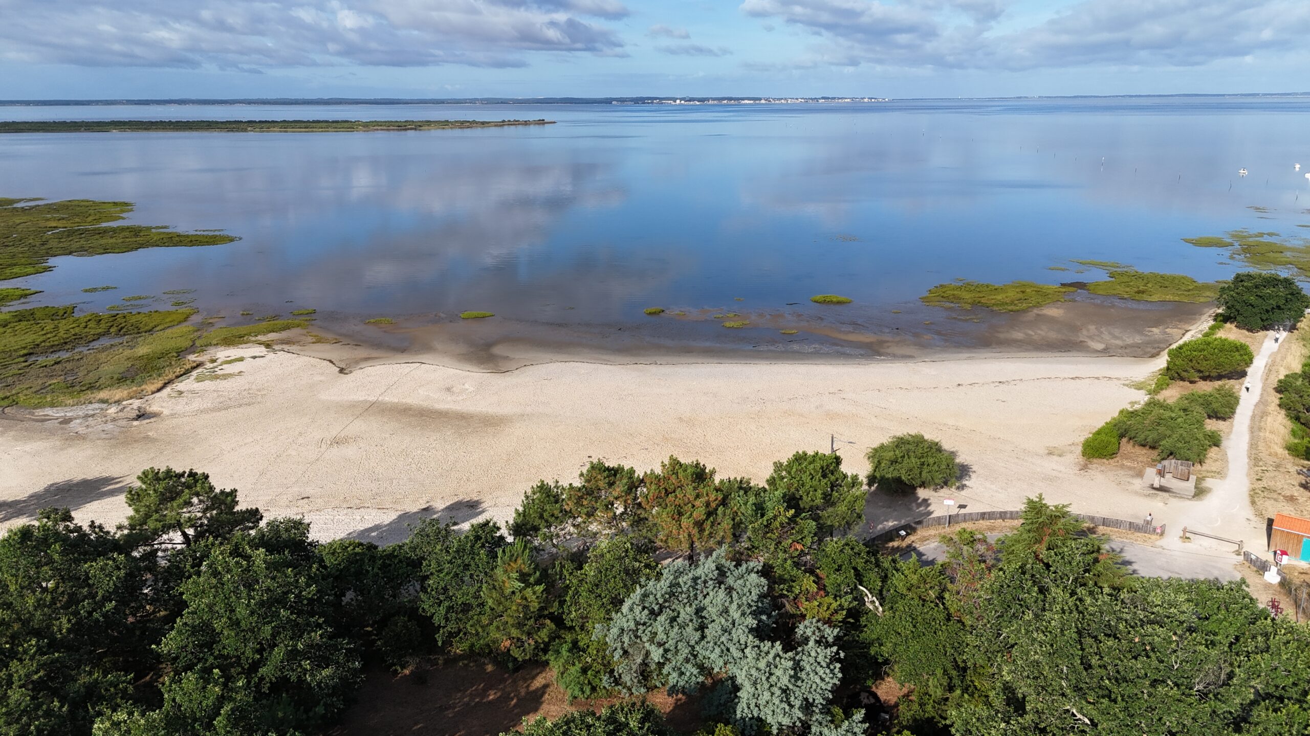 Plage Suzette à Lanton