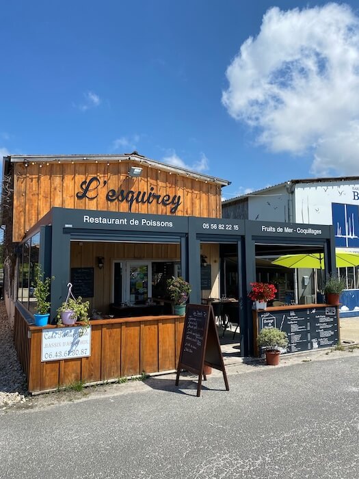 Restaurant L'Esquirey à Andernos-les-Bains