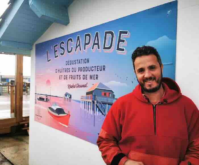 Restaurant L'Escapade à Andernos-les-Bains