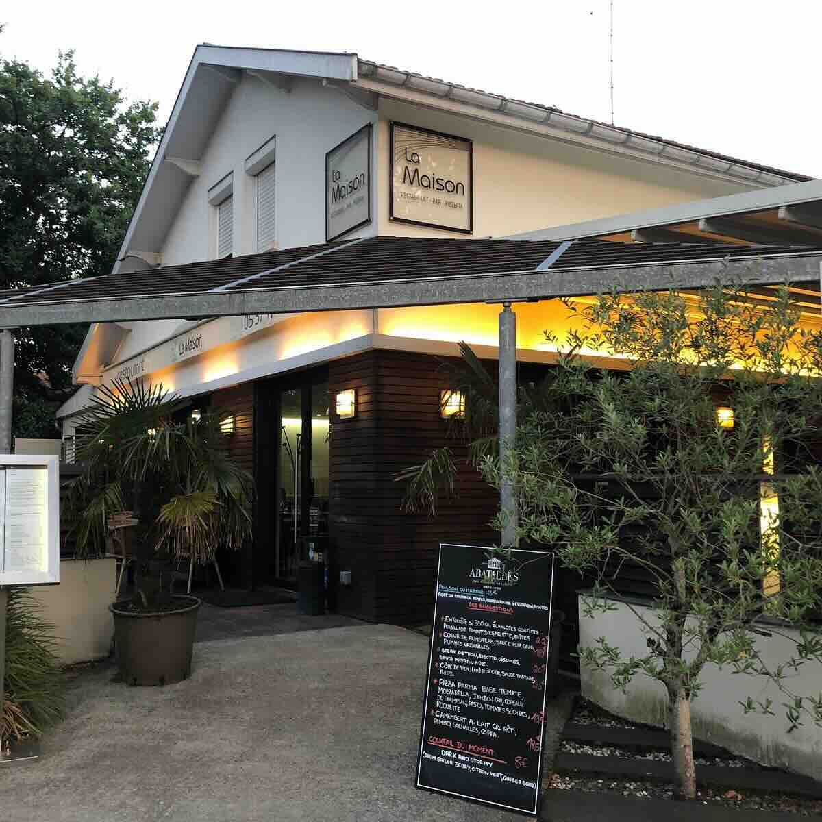 Restaurant La Maison à Andernos-les-Bains