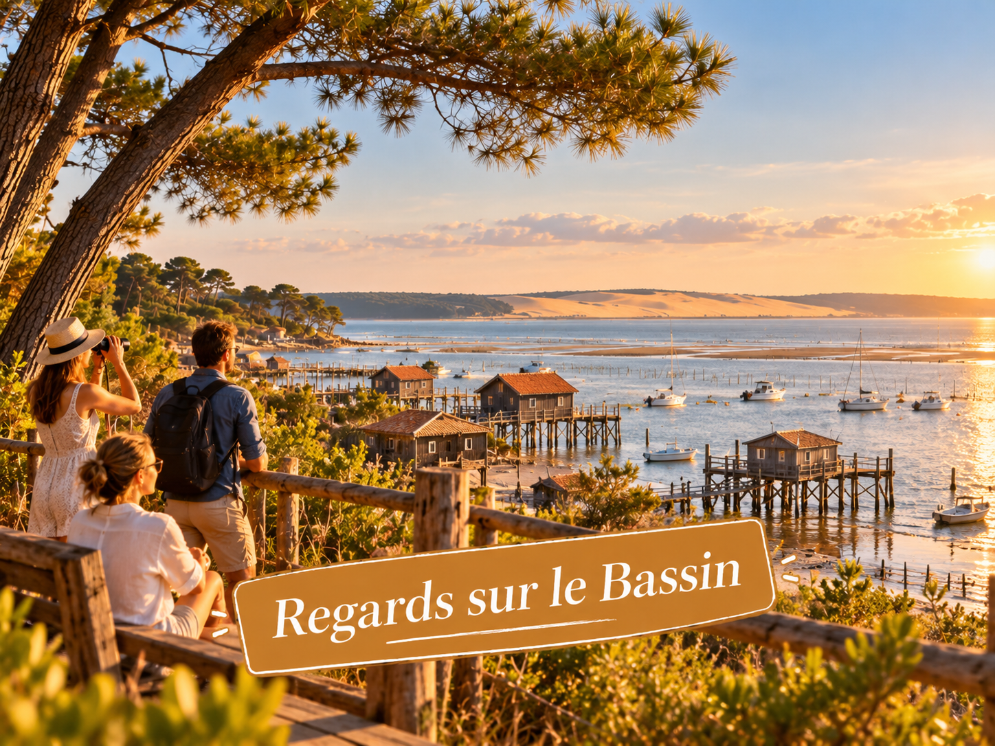 Regards sur le Bassin d’Arcachon, paysages, rencontres et vie locale.